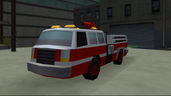 GTA IV - Portuguese Fire Dept responding to a warehouse fire / Bombeiros  Portugueses 