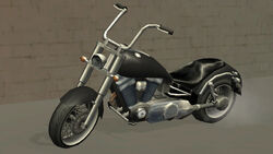 Motocicleta Freeway do GTA San Andreas 