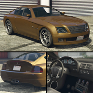 The Fusilade on Southern San Andreas Super Autos.
