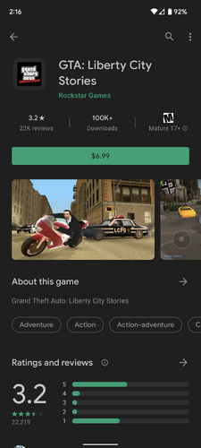 GTA: Liberty City Stories - Apps en Google Play