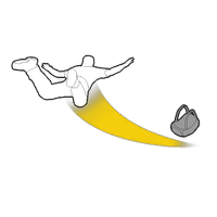 GTAO Flight School Chase parachute.png