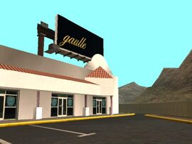 Gaulle billboard found in Creek, Las Venturas in GTA San Andreas.