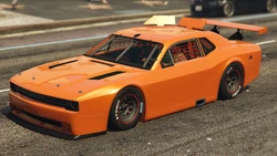 The Hotring Hellfire with its roof flaps fully deployed