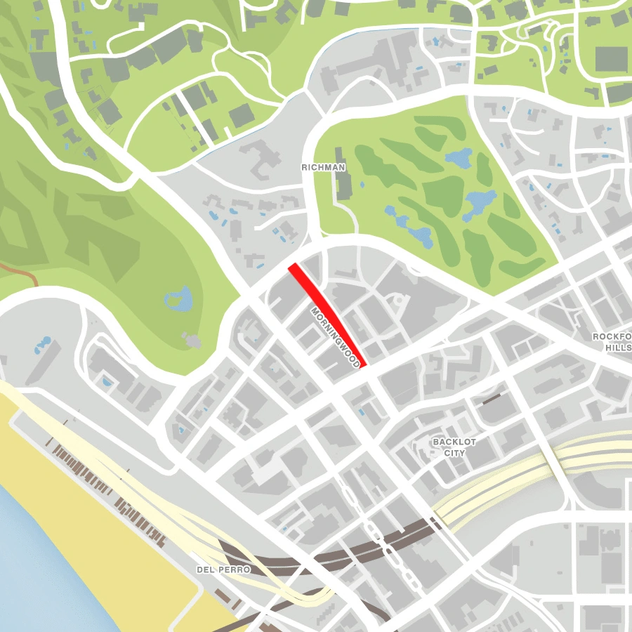 Morningwood Boulevard GTA Wiki Fandom