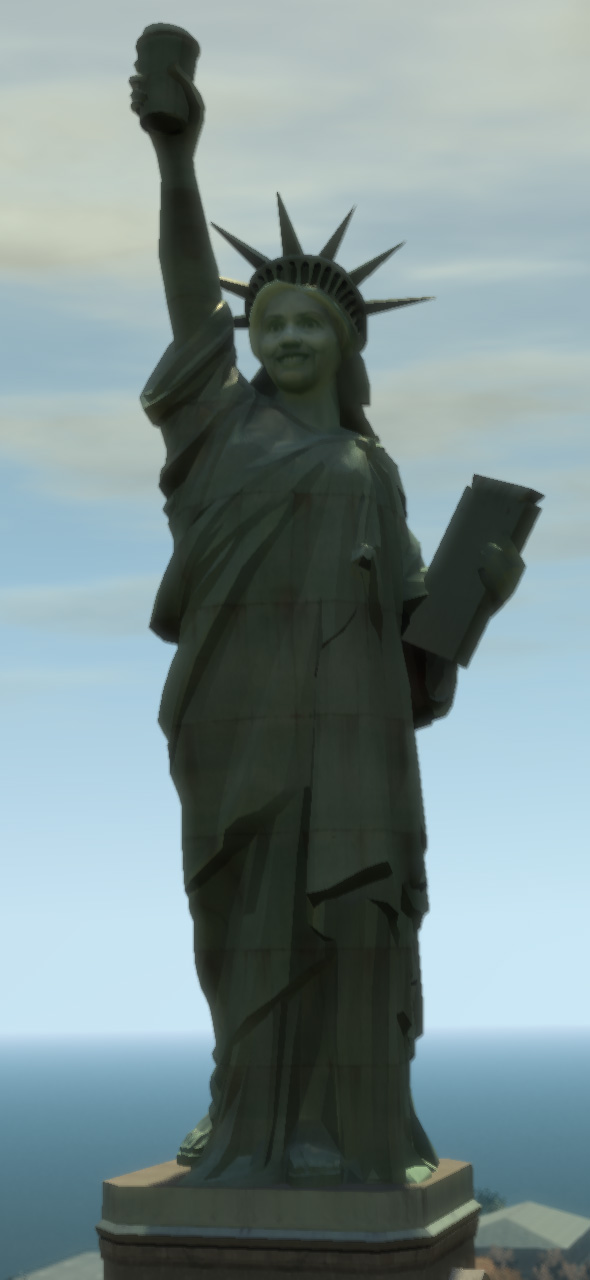Grand Theft Auto IV (GTA 4) VG Condition STATUE OF HAPPINESS