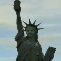 GTA IV The Statue of Happiness 純正非売品 The Statue of Happiness