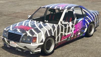 (Rear quarter view)