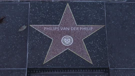Philips Van Der Philip's star on the Vinewood Walk of Fame.