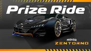 Prize Ride advert.