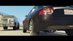 The Tailgater as seen in the Cunning Stunt Academy TV commercial.