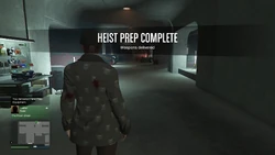 Heist Prep Complete