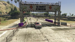 Race start on 