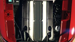 Engine bay
