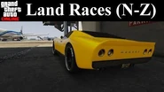GTA Online Tracks - Land Races (N-Z)
