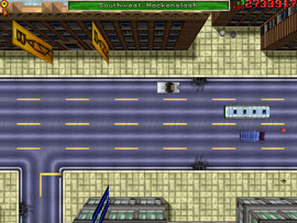 Driving fast around Hackenslash.