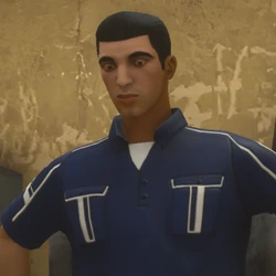 Johnny in The Definitive Edition.