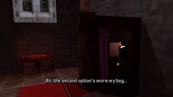 Toni accepts the job.