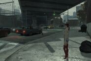 An NPC picking up a prostitute in GTA IV.