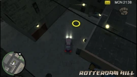 Huang arrives at the crew's hideout.