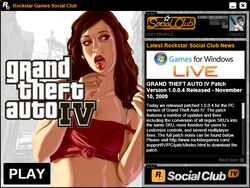 Rockstar Games Updates Website, Rockstar Social Club Ahead of GTA