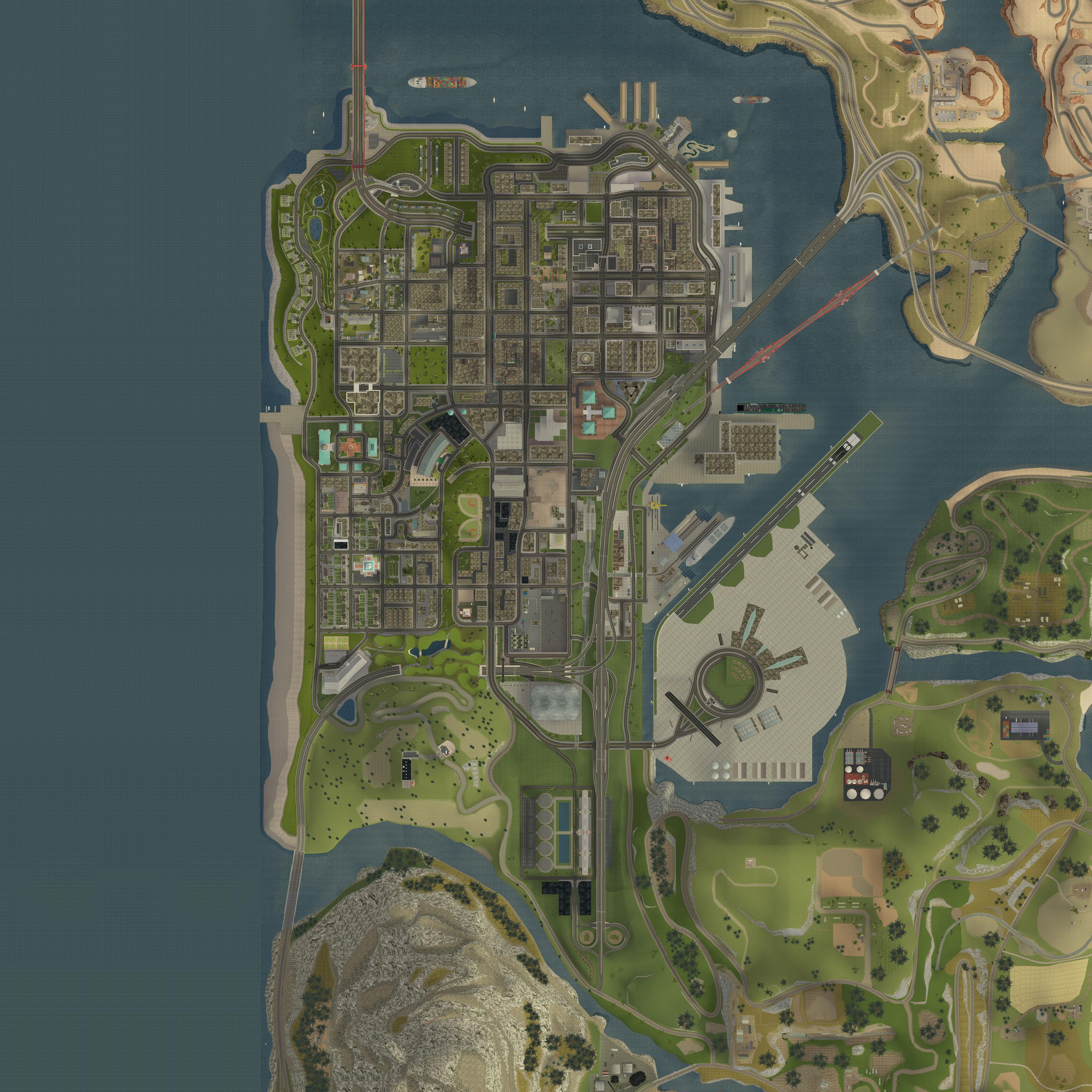 gta san andreas map of weapons