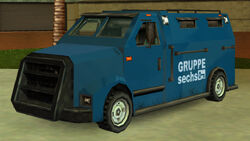 Secury Car, Grand Theft Auto Wiki