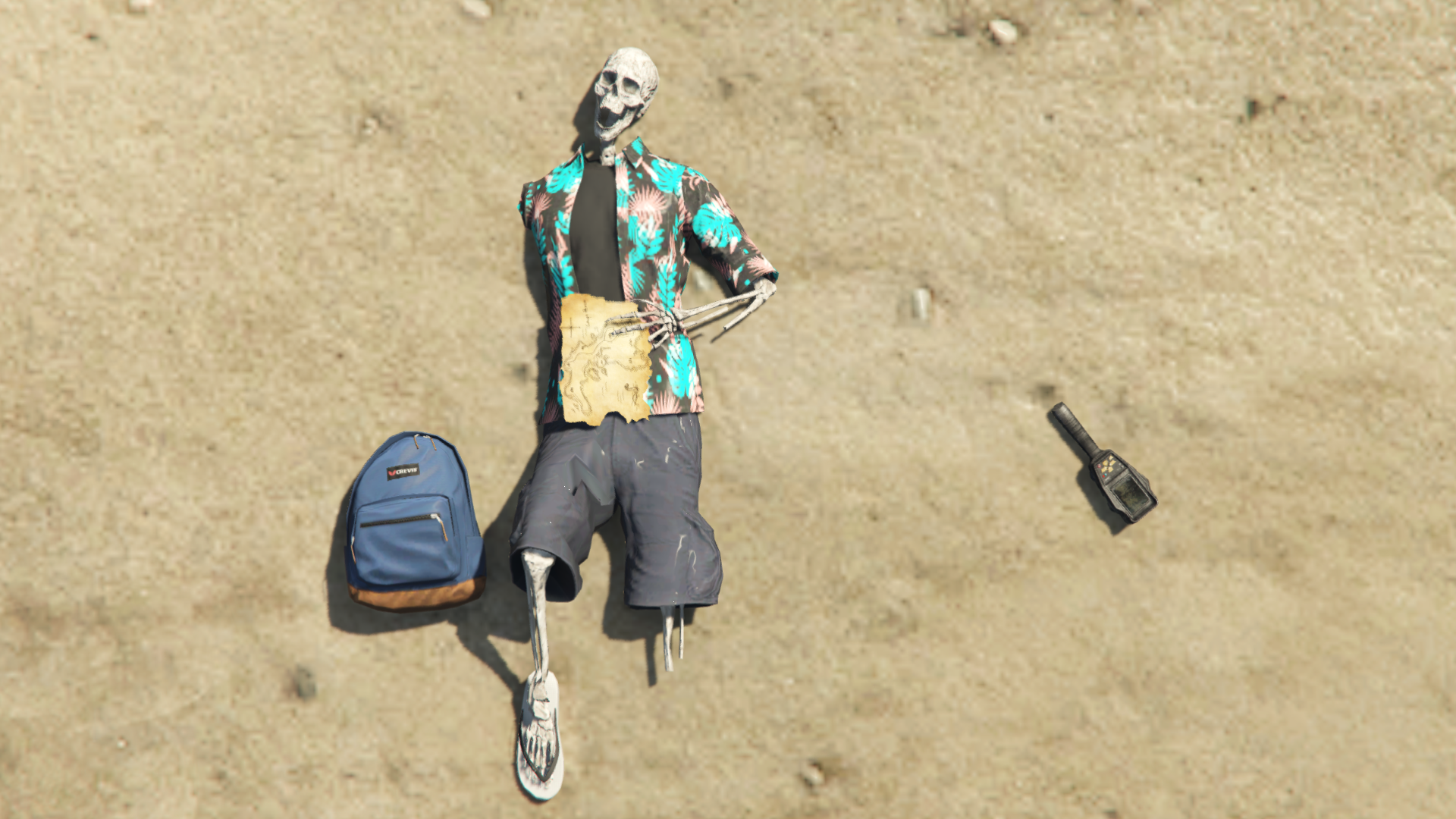 GTA Online Metal Detector Locations: Where To Find The Skeleton In Los  Santos