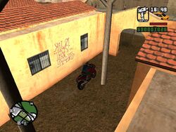 GTA SAN ANDREAS Definitive Edition: Tags 51 to 100. 