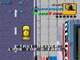 Taxi Driver in GTA Advance