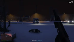 Steal the LSDS van