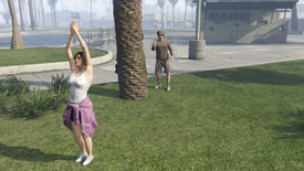 Vespucci Beach location.