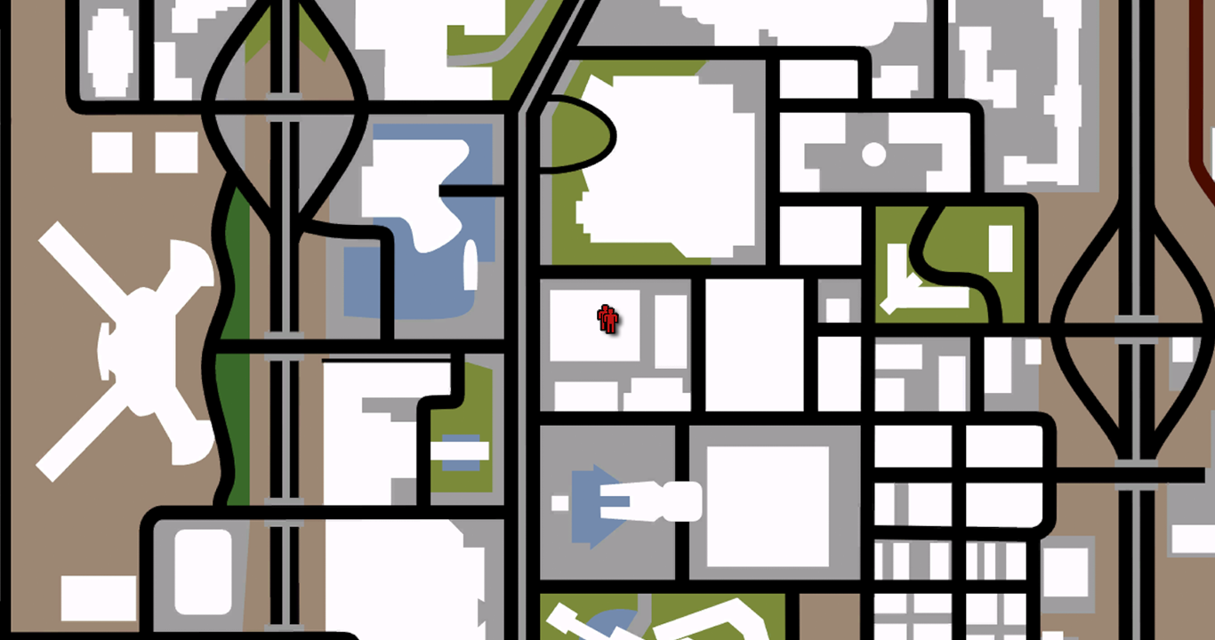 san andreas multiplayer locations