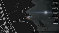 Vehicle Import Detective GTAO Lighthouse Map