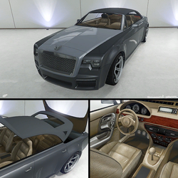 GTA 5 - Past DLC Vehicle Customization - Enus Windsor (Rolls-Royce Wraith)  