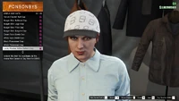 ArenaWar-GTAO-FemaleHats-ArenaWarHats28-LuckyPluckerWhitePatternCap