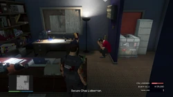Found the target