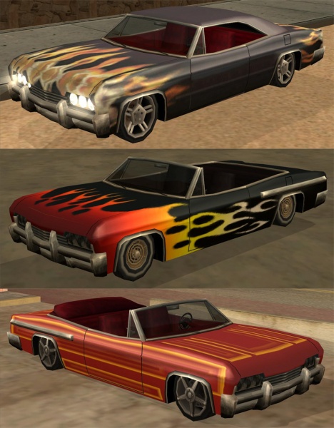 Lowrider Gta San Andreas