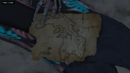 Old treasure map seen during a Random Event. (Texture)