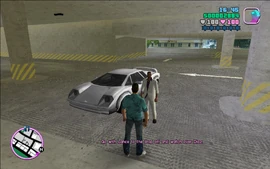 The man agrees and introduces himself as Lance.