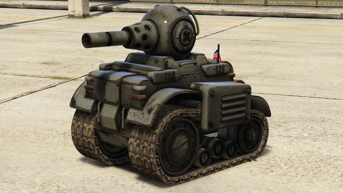 GTA IV Mod - Tanque de Guerra do GTA V