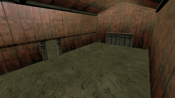 Empty interior in GTA Vice City.