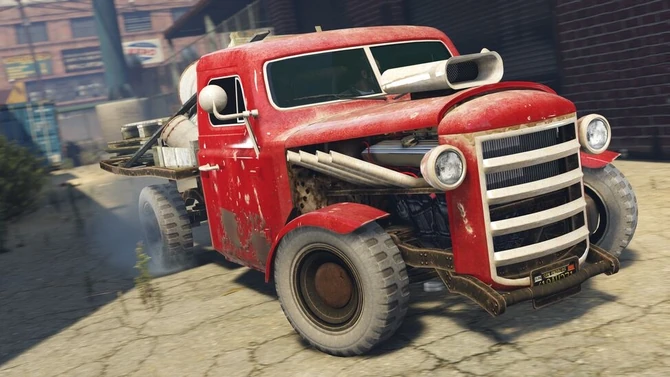 "Action" image for GTA V.