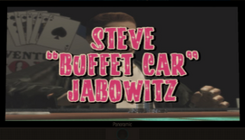 Aka "Buffet Car".