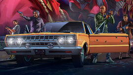 The Tampa GT in the official artwork for the Money Fronts update.
