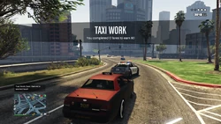 TaxiWork-GTAOe-WantedLevel.png (2.86 MB) Taxi Work over as the player gained a wanted level.