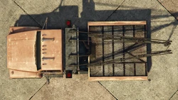 Top view
