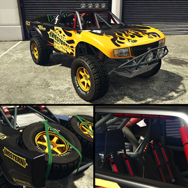 The Western Motorcycle Trophy Truck on Southern San Andreas Super Autos.