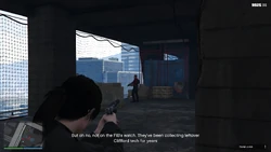 He claims the FIB have been collecting Cliffford leftover data for nearly half a decade under the guise of "national security"..