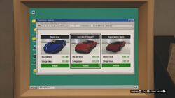 Salvage Yard Robberies vehicles.