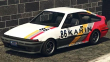 (Rear quarter view)